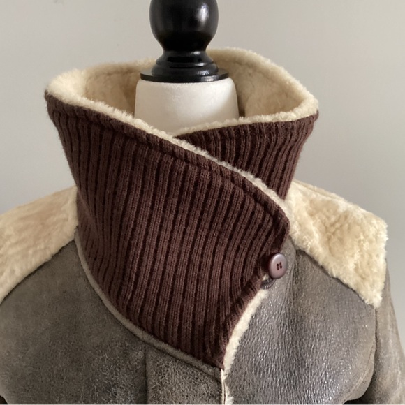 Authentic Vintage Doma Fitted Leather Jacket, Size XS - Picture 4 of 12